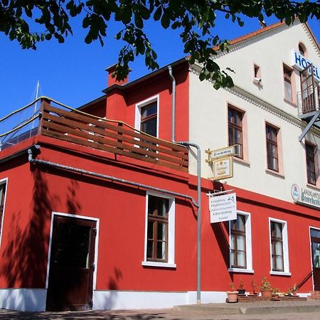 Landhotel Storchenkrug Rühstädt Esterno foto
