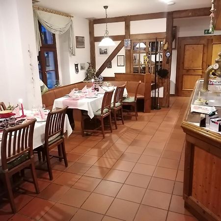 Landhotel Storchenkrug Rühstädt Esterno foto