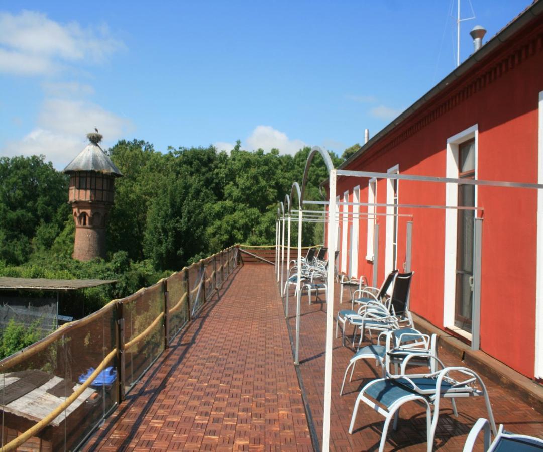 Landhotel Storchenkrug Rühstädt Esterno foto