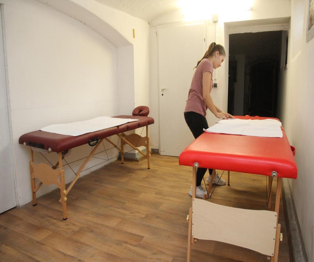 Landhotel Storchenkrug Rühstädt Esterno foto