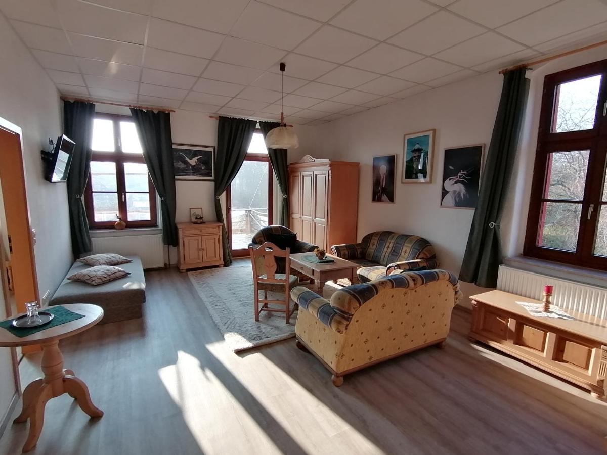 Landhotel Storchenkrug Rühstädt Esterno foto