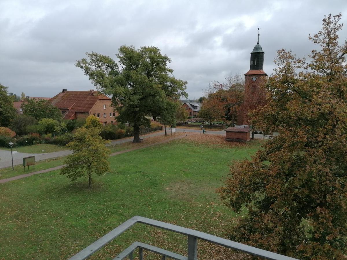 Landhotel Storchenkrug Rühstädt Esterno foto