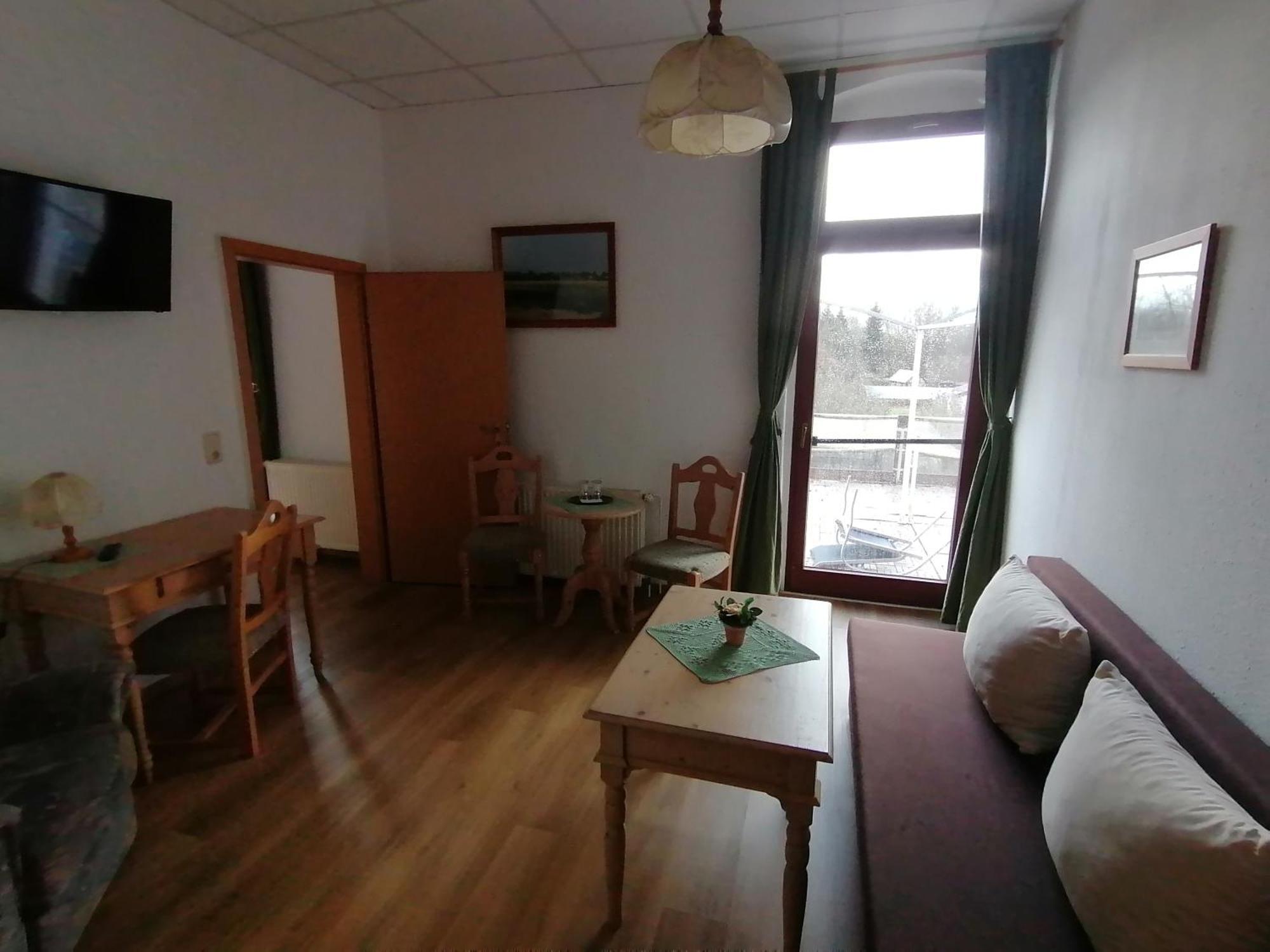 Landhotel Storchenkrug Rühstädt Esterno foto