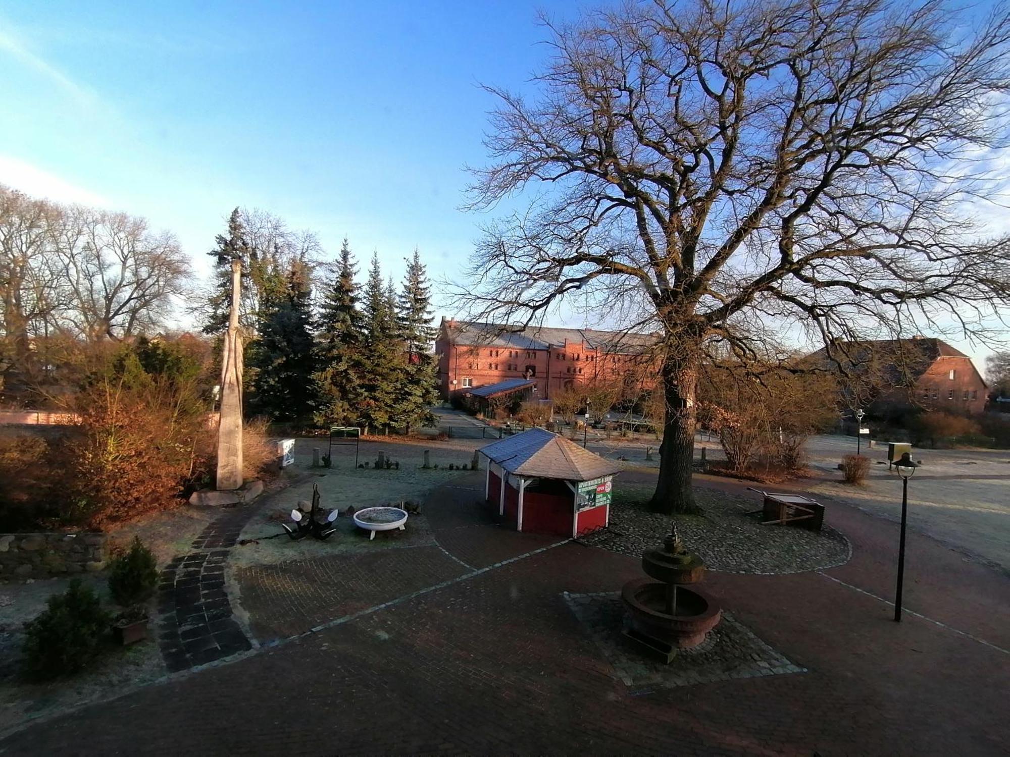 Landhotel Storchenkrug Rühstädt Esterno foto