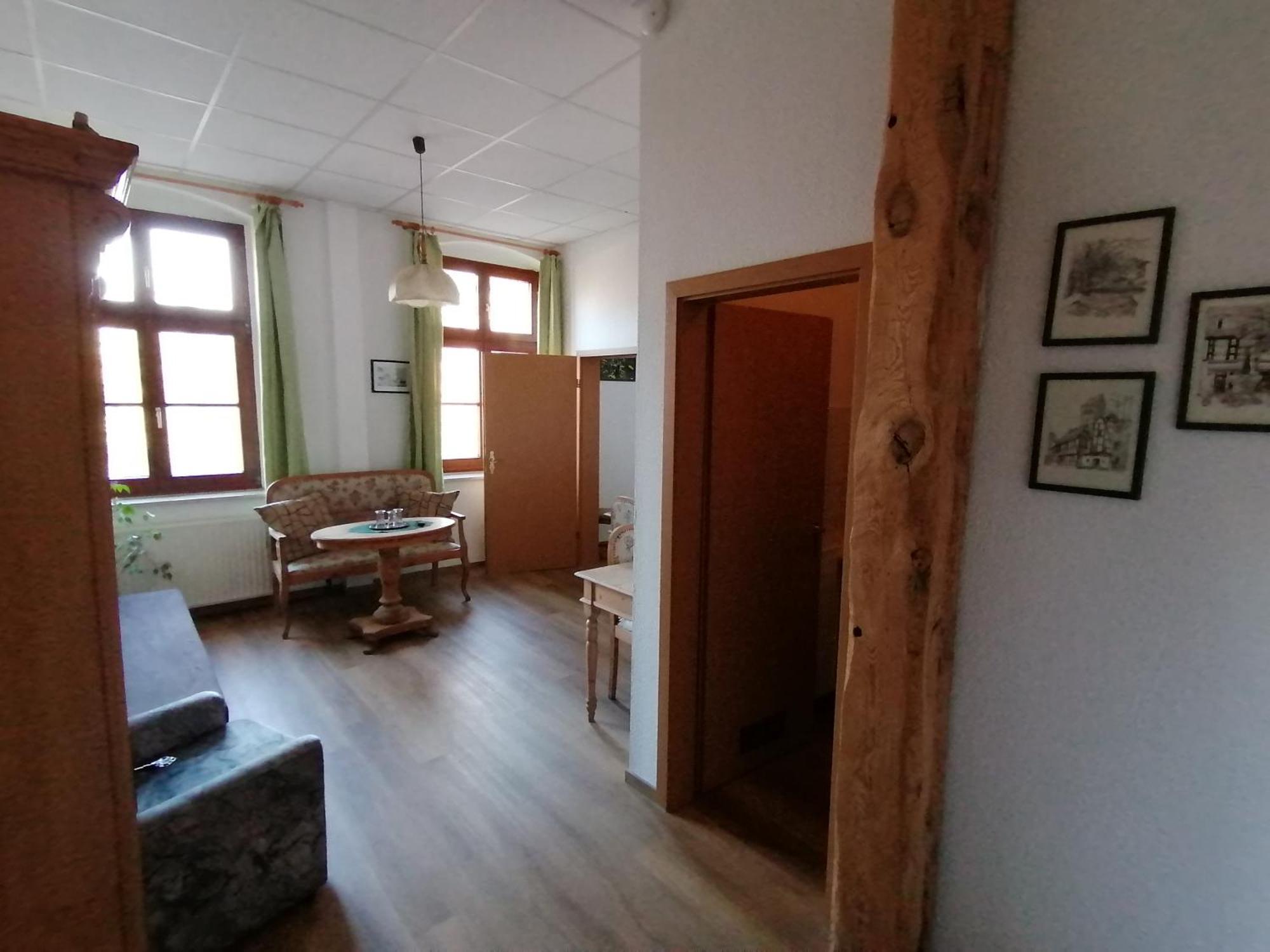 Landhotel Storchenkrug Rühstädt Esterno foto